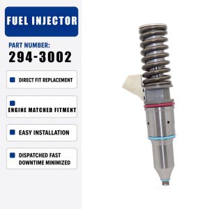294-3002 1PCS Fuel Injector For Caterpillar CAT C13 Diesel Engine