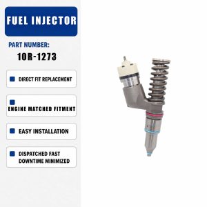 1PCS Fuel Injector Assembly 10R-1273 For Caterpillar CAT C15 Engine