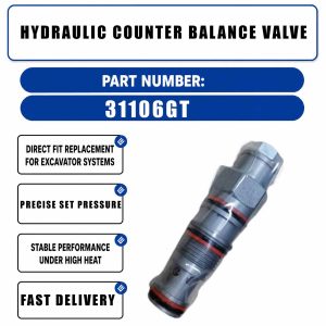 31106GT Hydraulic Counter Balance Valve For Genie S-40 S-45 S-80 S-85 S-85X