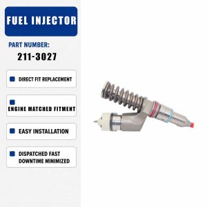1PCS Fuel injector assembly 211-3027 For Caterpillar CAT 3456 Generator Set
