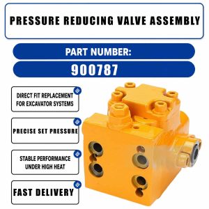 HM-E10032 KZ000751 900787 Pressure Reducing Valve Assembly For Komatsu PC200-7