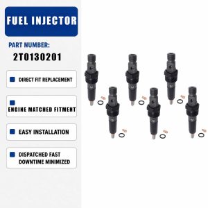 FIB1294LE 6PCS Fuel injector For Cummins 6BT 6B 6BTA 4BT 4BT5.9 Engine