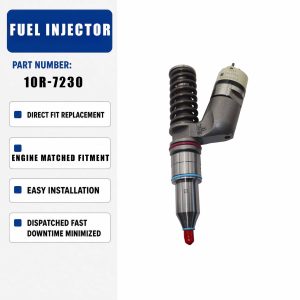291-5911 Fuel Injector For Caterpillar CAT XQP500 Generator 1PCS