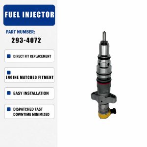1PCS Fuel Injector 20R-1926 For CAT C9 Engine 330D 336D Excavator 627G 637D