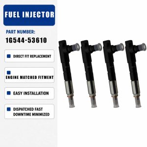 1PCS Fuel Injector 1G544-53000 For Kubota V3805 Engine