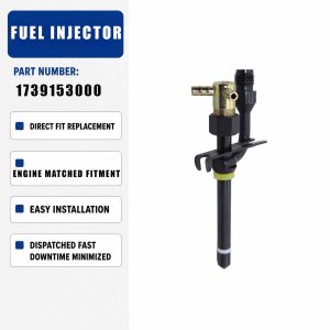 1PCS Fuel Injector 17391-53000 19013-53001 For Kubota L2850F L3450DT M4030DT