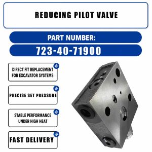 Reducing Pilot Valve 723-40-71900 For Komatsu PC200-7 PC240-8 PC270-8