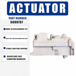 PN-5699757 12V Turbo Eletronic Actuator For Paccar MX-11 MX-13 Engine HE300