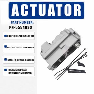 24V Turbo Eletronic Actuator PN-5554033 5603456RX 5603776RX For Cummins Engine