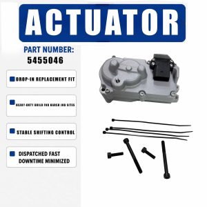 PN-5455046 5455046 16V Turbo Eletronic Actuator For DAF Truck Paccar MX13 DAF
