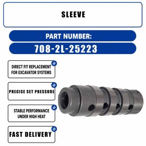Sleeve 708-2L-25223 For KOMATSU PC300 PC350 PC400 BR200T