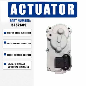 12V Turbo Eletronic Actuator PN-5452689 5452689 For Cummins ISB 6.7 Engine