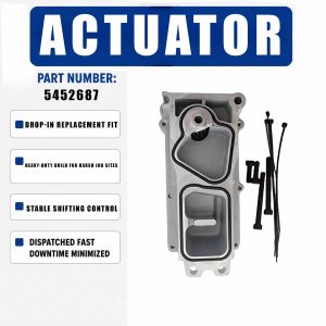 12V Turbo Eletronic Actuator PN-5452687 For Cummins ISL ISC Engine HE300 Series