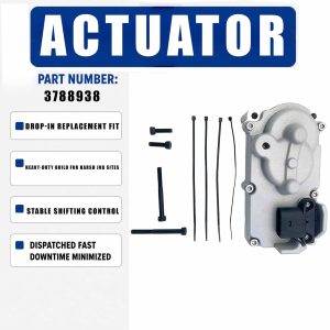 12V Turbo Eletronic Actuator PN-3788938 5494845 For Cummins ISL ISC Engine