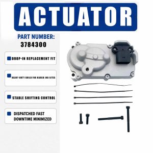 24V Turbo Eletronic Actuator PN-3784300 3784300 For Cummins Engine 8.9L ISL