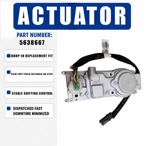 12V Turbo Eletronic Actuator HW5638667 For Mack 2008-2015 Truck Various with