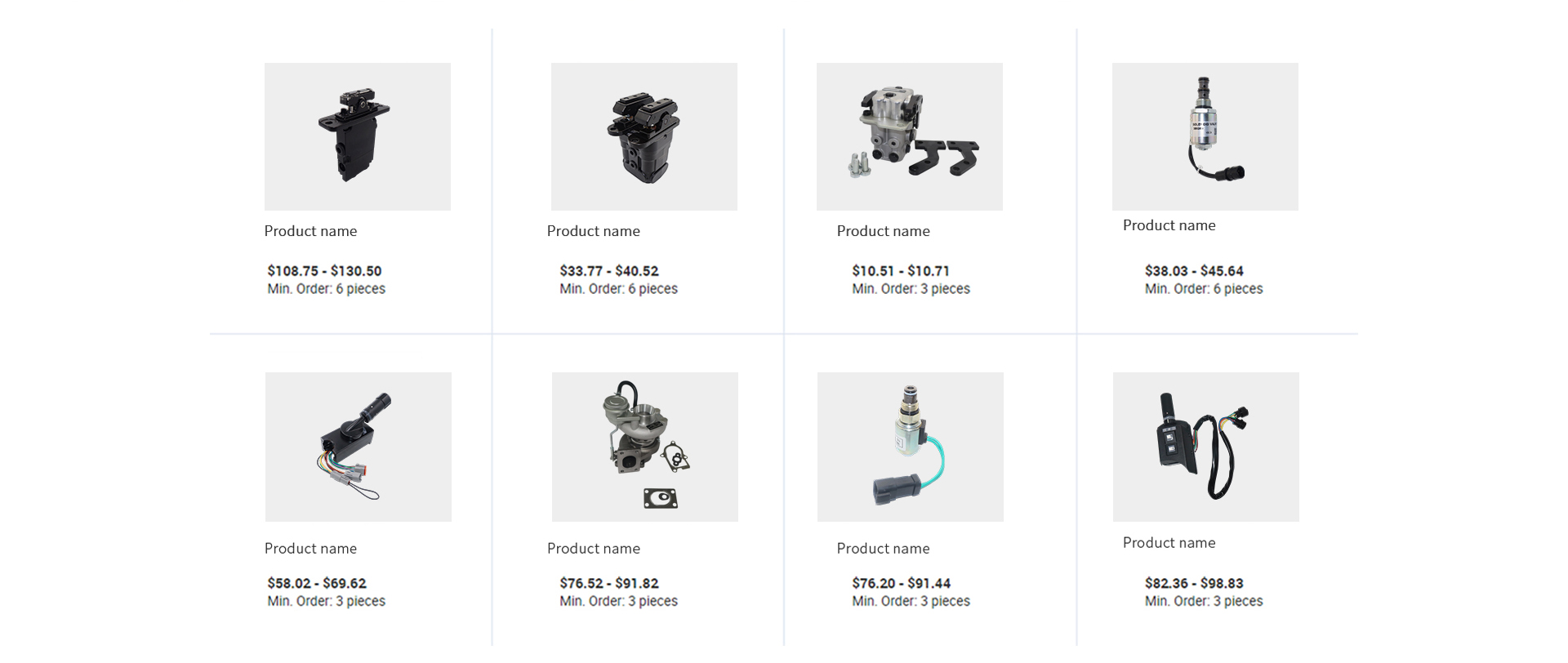 Product Grid