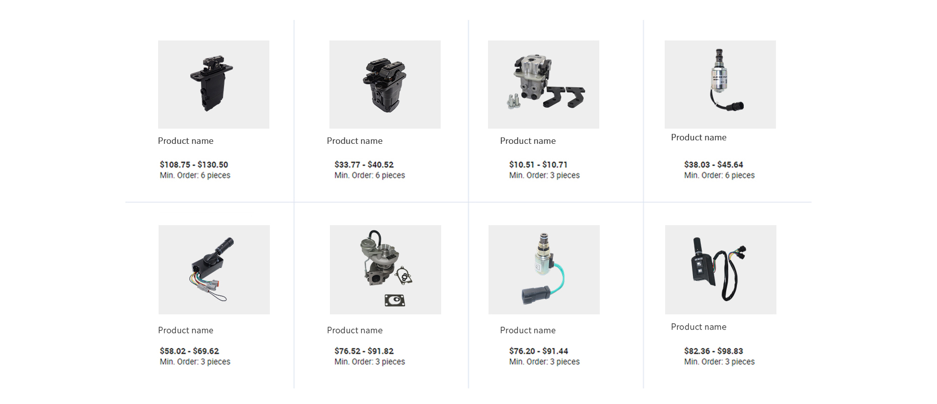 Product Grid