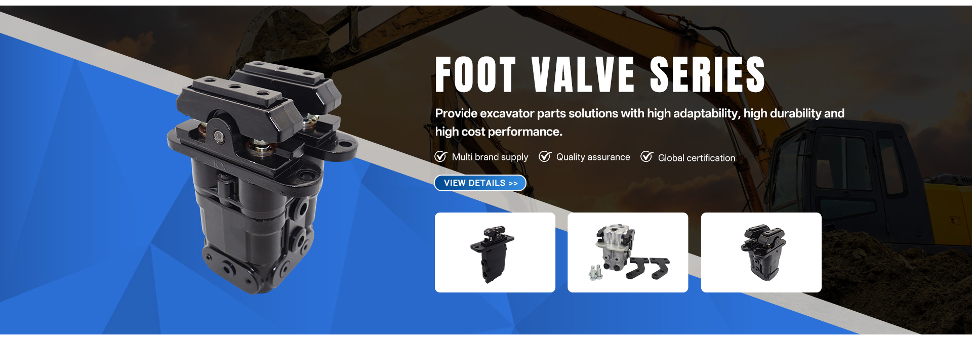 Foot Valve Series