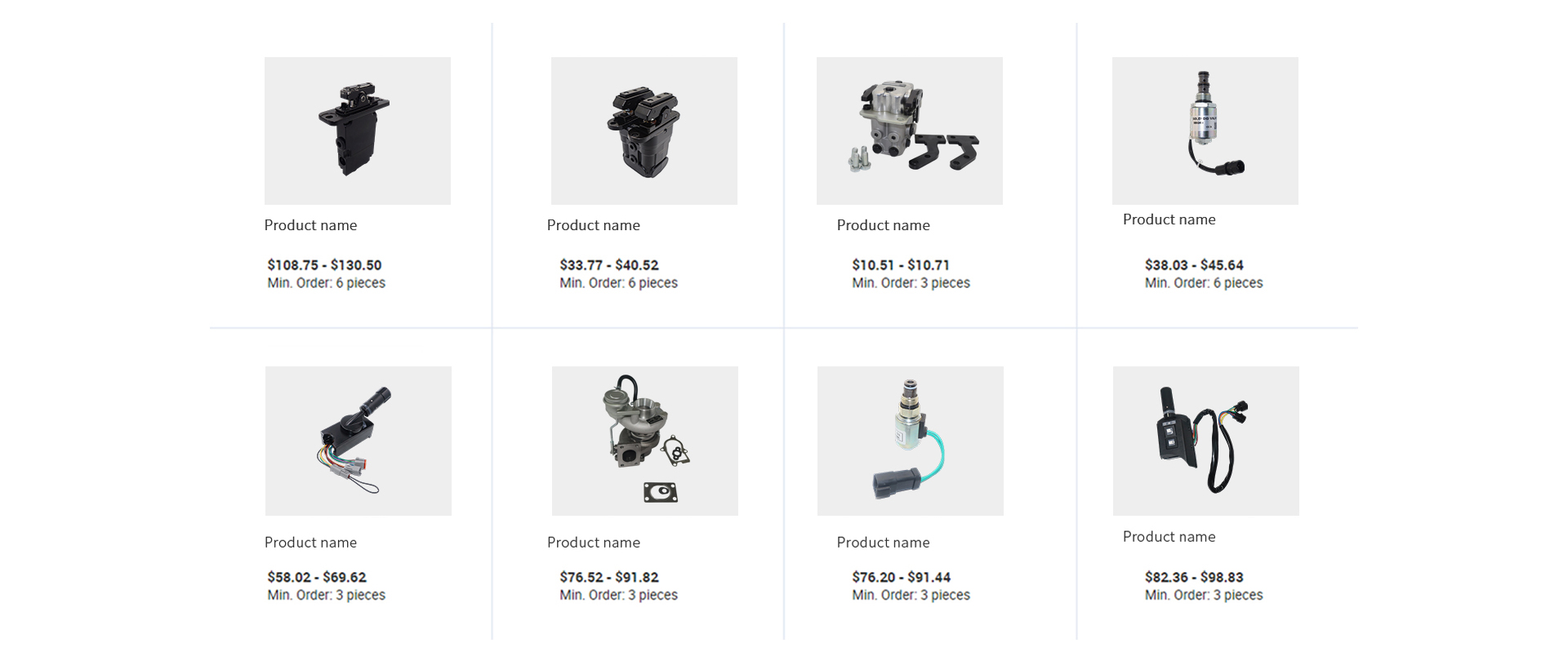 Product Grid