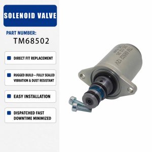 12V Proportional Solenoid Valve TM68502 For Excavator Construction Machinery