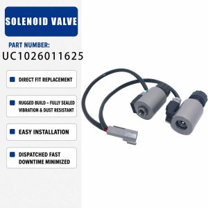 UC4020757708 Solenoid valve For Komatsu WA200-6 WA200-7 WA200-8 WA270 WA320