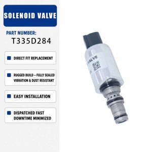 T335D284 Solenoid valve For Engineering Machinery Parts