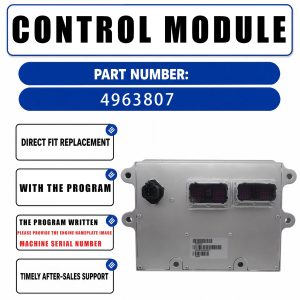 With Program Electronic Control Module ECM Computer Board 4963807 For Cummins