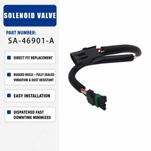 SOLENOID SA-46901-A For Engineering Machinery Parts
