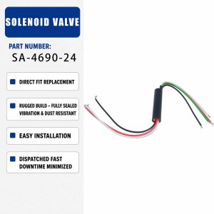 SA-4690-24 24V Solenoid valve For Construction machinery parts