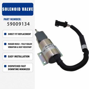 Solenoid valve SA-4532-12 For Komatsu Excavator PC300LC-6 I-R SD-70D-TF