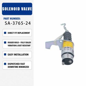 SA-3765-24 24V Solenoid valve For Cummins Engine