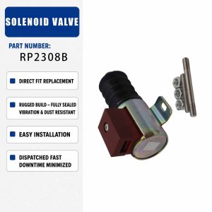 24V Solenoid valve RP-2308 For Construction Machinery Parts