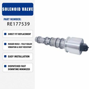 RE150946RE177539 Solenoid valve 12V For John Deere Tractor 5000 5000E 5000M