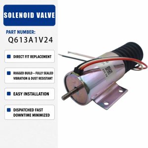 24V Solenoid valve Q613A1V24 For Trombetta