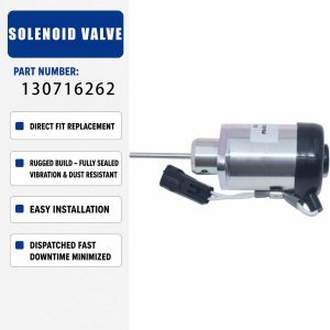 12V solenoid valve FZZ3167ME For KUBOTA D1503 V2203 Engine
