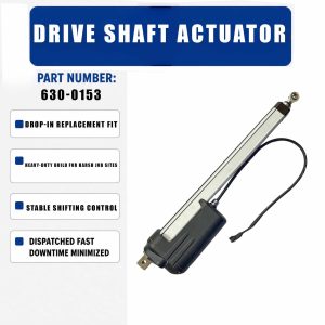 Electromechanical linear actuator 630-0153 6300153 For Caterpillar CAT RM400