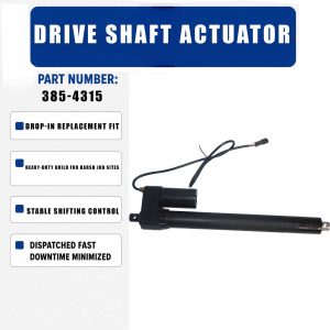 24V Drive shaft Actuator 385-4315 3854315 For Caterpillar CAT 730C2 EJ 730C