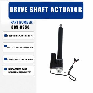 Drive shaft Actuator 3058958 For Caterpillar CAT 938H 966H 962H 938G II 950H