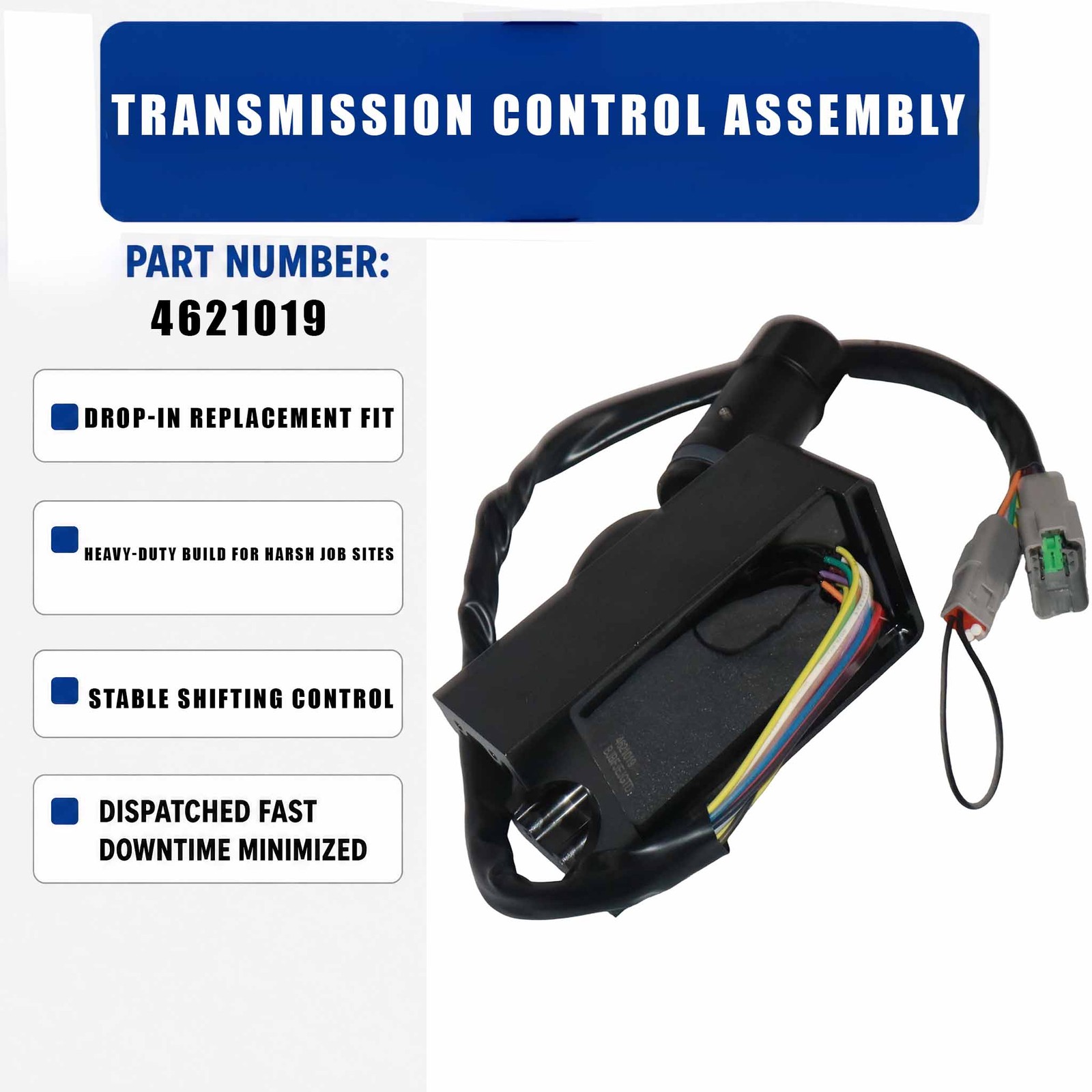 462-1019 4621019 Transmission control assembly For Caterpillar CAT 972M XE 966L