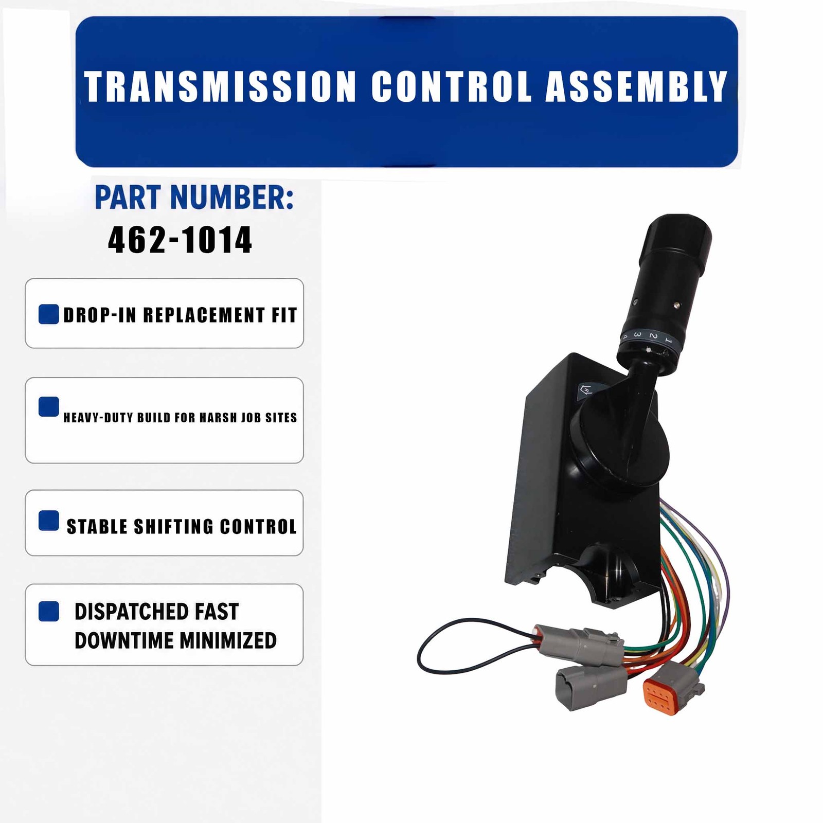 462-1014 4621014 Transmission control assembly For Caterpillar CAT IT38G
