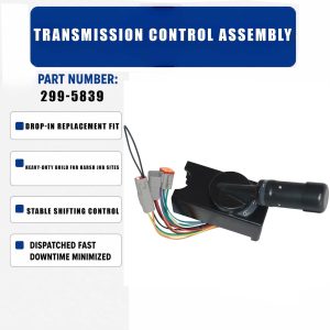 XMSN control device assembly 2995839 For Caterpillar CAT 928G 938H 924G 938G II