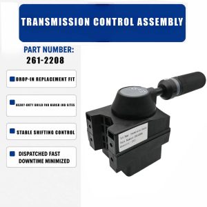 261-2208 2612208 Transmission control assembly For Caterpillar CAT TH220B