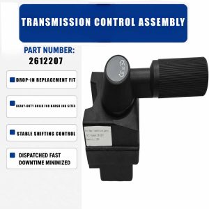 261-2207 2612207 Transmission control assembly For Caterpillar CAT Backcavator