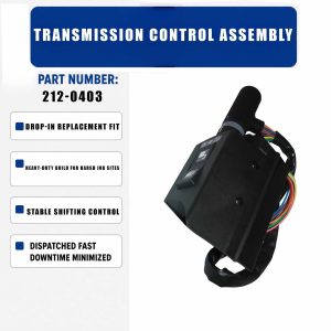 Transmission control assembly 2120403 For Caterpillar CAT 816F Landfill