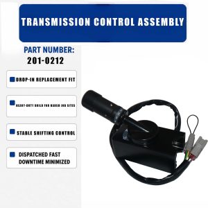 201-0212 XMSN control device assembly For Caterpillar CAT 928G 988H 966H 966G