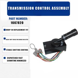 control device assembly 166-7820 For Caterpillar CAT 966G 950G II 950G 972G