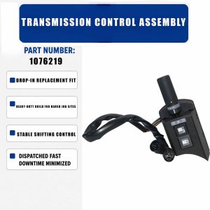 Control assembly 1076219 107-6219 For Caterpillar CAT IT38F Integrated Tool Rack