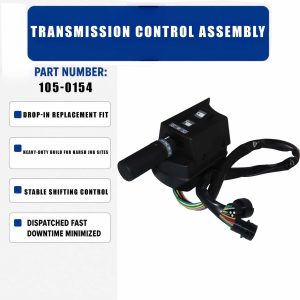 105-0154 Control assembly For Caterpillar CAT 950F II Wheel Loader