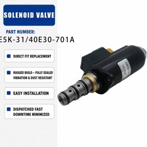 HM-A10034 116-3526 KWE5K-31/40E30-701A/G24E30-704 Solenoid valve For